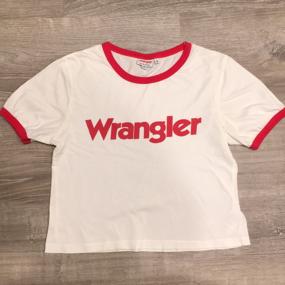 Wrangler tee from Urban Outfitters